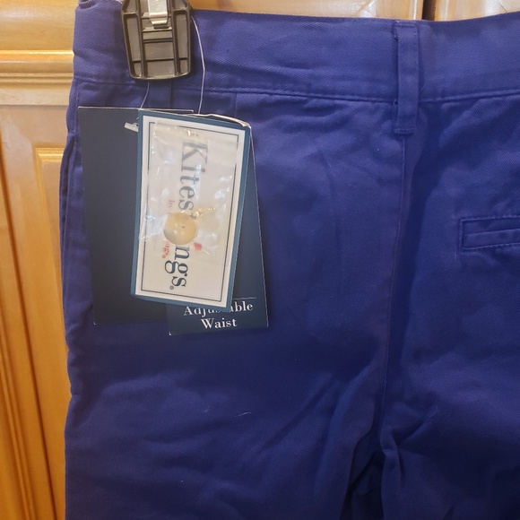 Nwt Kitstrings size 7 royal blue pants - Picture 3 of 4